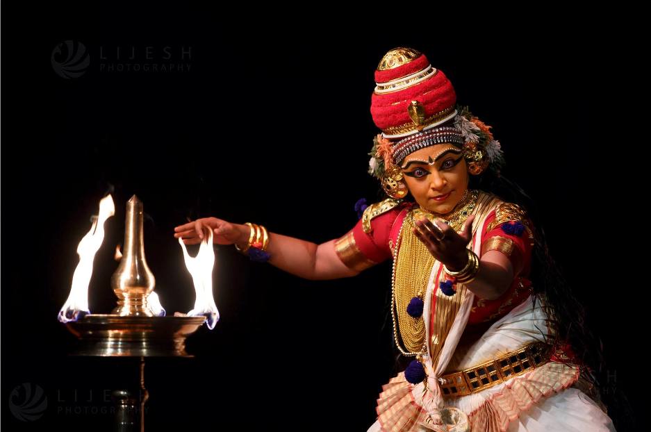 Koodiyaattam by Kapila Venu